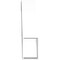 Ekena Millwork 5 1/2-in. W x 18-in. D x 22-in. H Balboa Architectural Grade PVC Knee Brace BRCP055X18X22BOA - alternate 3